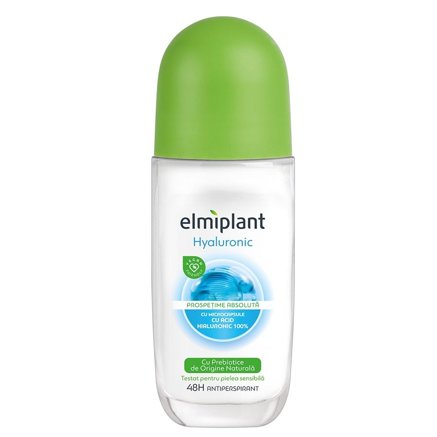Elmiplant Deodorant Roll On Hyaluronic  Deodorant 50 ml
