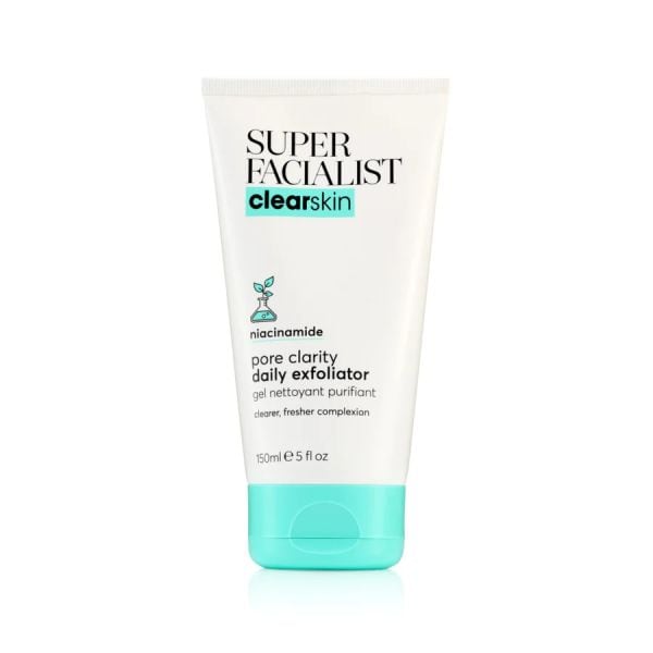 Super Facialist Pore Clarity Daily Exfoliator  Exfoliant 150 ml