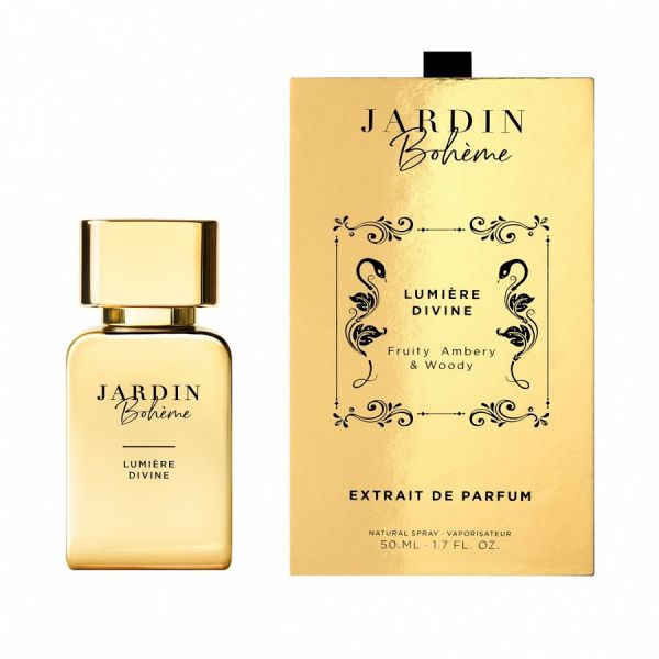 Jardin Boheme Lumiere Divine Extrait De Parfum  Apa Parfum 50 ml
