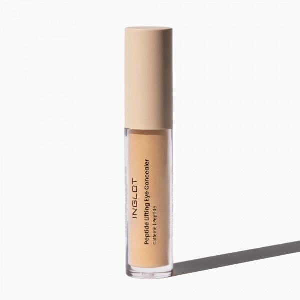Inglot Peptide Lifting Eye Concealer Melon Beige Corector 4.6 ml