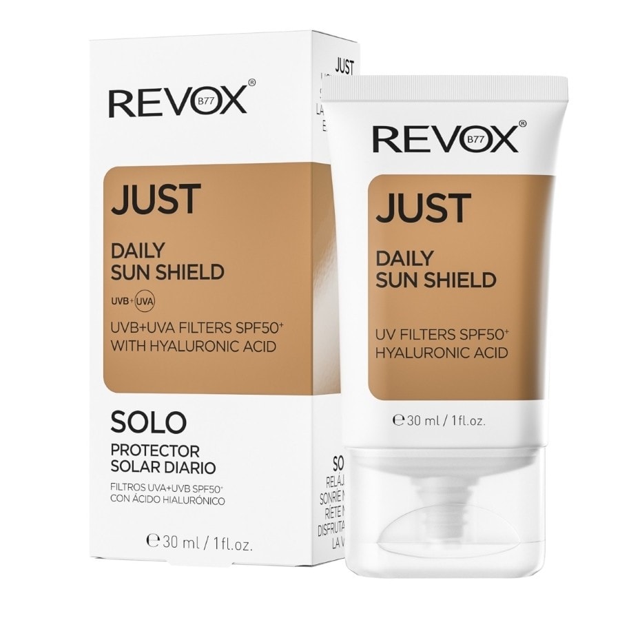 Revox Just Daily Sun Shield SPF 50+  Protectie Solara 30 ml