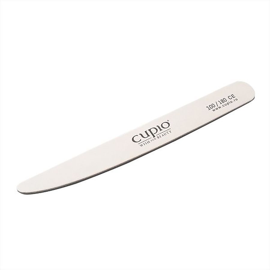 Cupio Pila Profesionala Din Lemn 100/180  Pila Unghii 1 Bucată