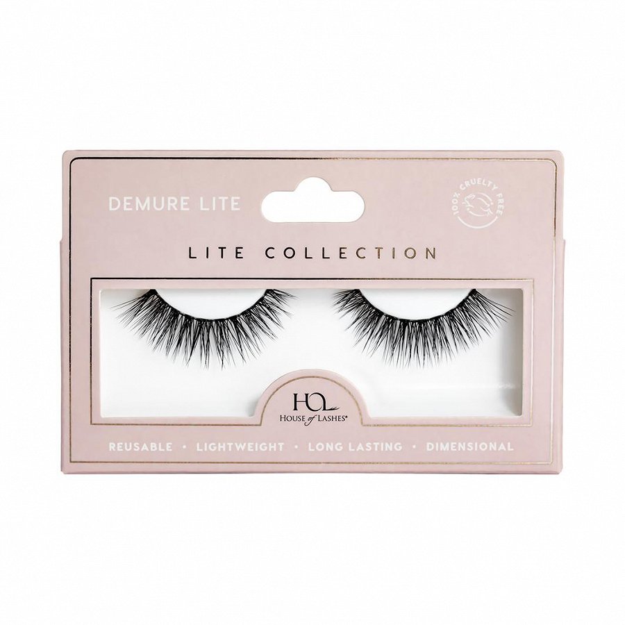 House of Lashes Lashes Demure Lite  Gene False 1 Bucată