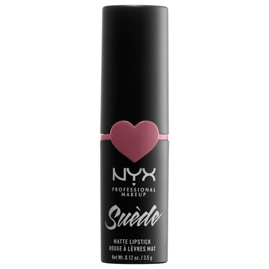 NYX Professional Makeup Suede Matte Lipstick Soft Spoken Ruj 3.5 g