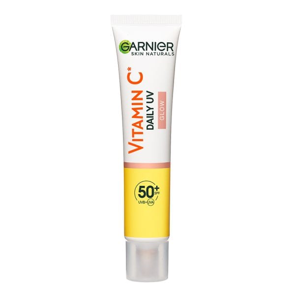 Garnier G Skin Nat Vitamin C Daily UV Brightening Fluid Glow SPF 50+  Crema Fata 40 ml