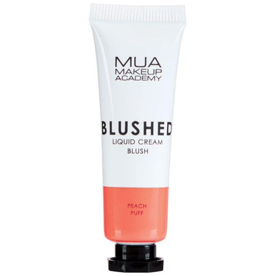 MUA Makeup Academy Liquid Cream Blusher Peach Puff Blush 10 ml