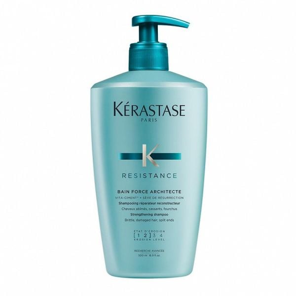 Kérastase Résistance Bain Force Architecte Shampoo  Sampon 500 ml