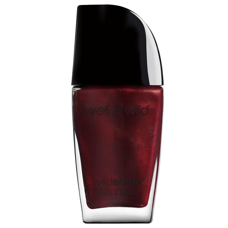 wet n wild Lac De Unghii Wild Shine C - Burgundy Frost Lac Unghii 12.3 ml