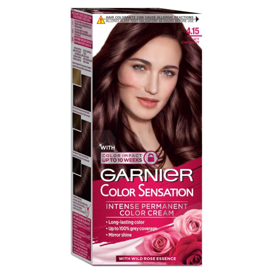 Garnier Color Naturals Vopsea De Par Permanenta .Saten Glacial Vopsea Par 1 Bucată