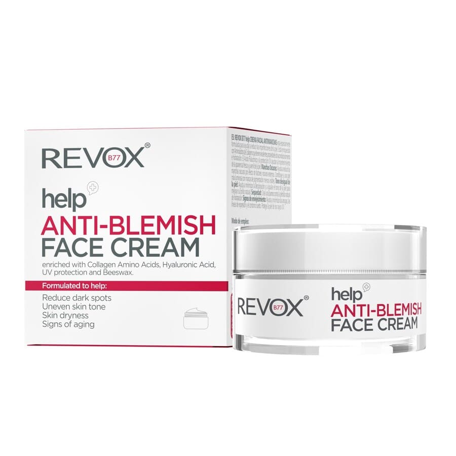 Revox Anti-Blemish Face Cream  Crema Fata 50 ml