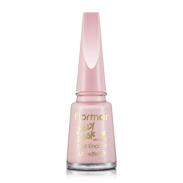 Flormar Lac De Unghii Jelly Look Icy Pink Lac Unghii 11 ml