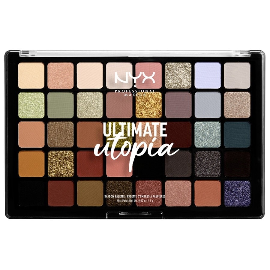 NYX Professional Makeup Ultimate Eye Shadow Palette Utopia  Paleta Machiaj 40 g
