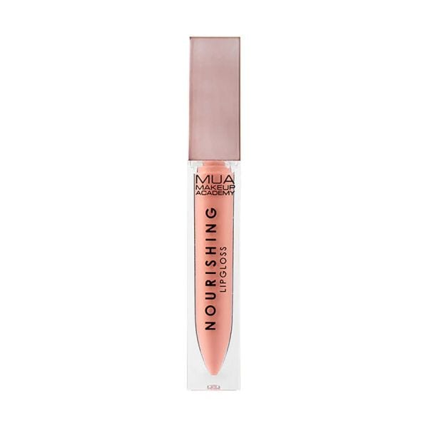 MUA Makeup Academy Nourishing Lipgloss Super Nude Gloss 6.5 ml