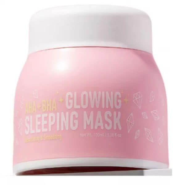 Look at me Aha + Bha Glowing Sleeping Mask  Masca 100 ml