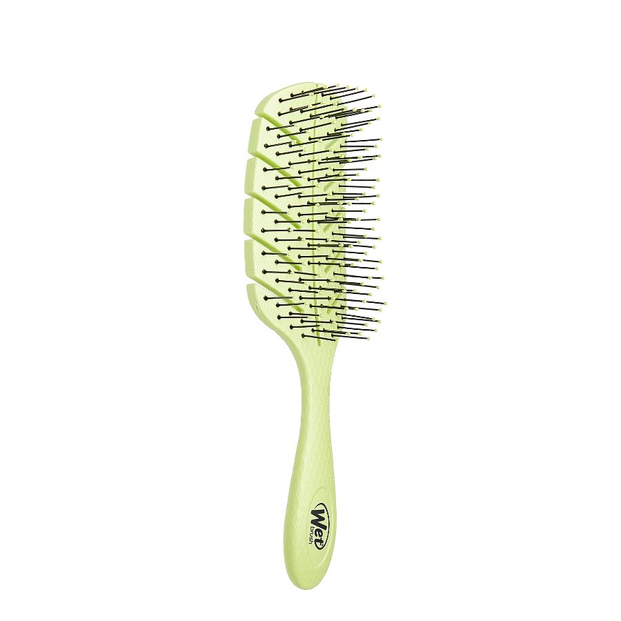 Wet Brush Biodegradeable Detangler Green  Perie 1 Bucată