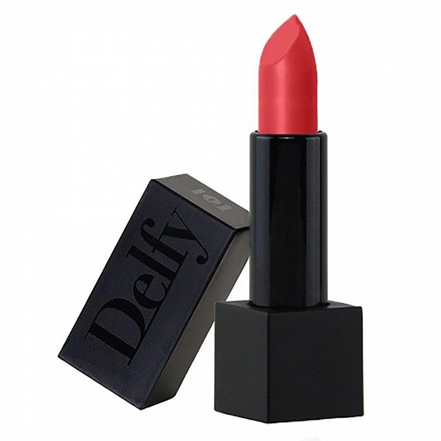 Delfy Cosmetics Velvet Matt Lipstick LFuchsia Rosa Ruj 4 g