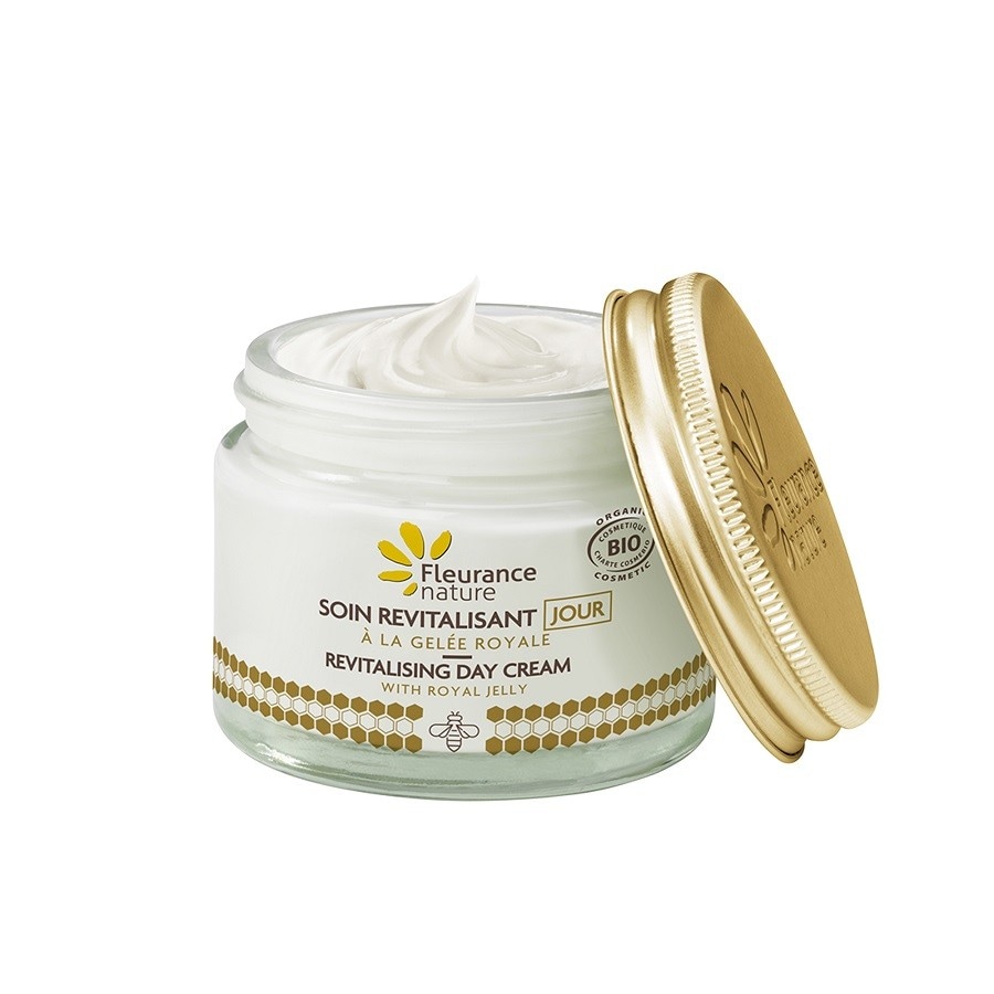 Fleurance Nature Revitalising Day Cream Royal Jelly  Crema Fata 50 ml