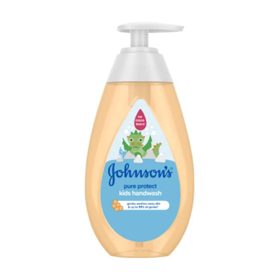 Johnson's Pure Protect Kids Handwash  Sapun 300 ml