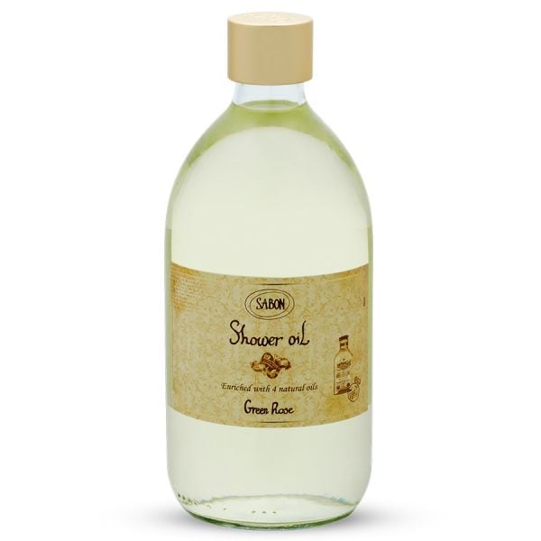 Sabon Shower Oil Green Rose  Ulei Dus 500 ml