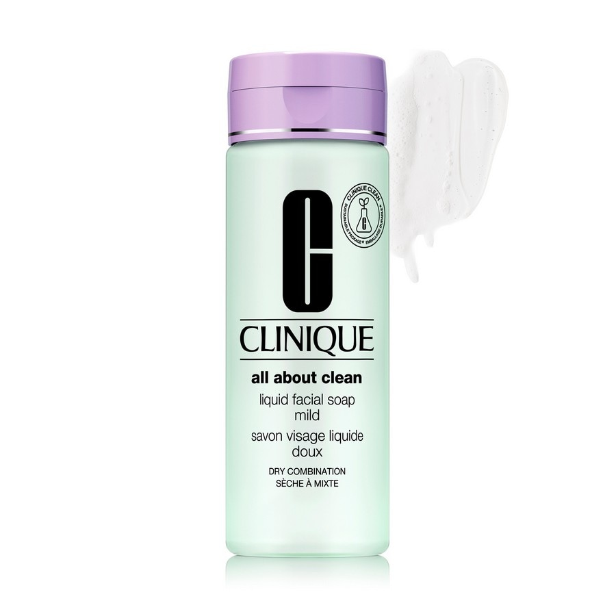 Clinique Liquid Facial Soap Mild  Sapun 200 ml