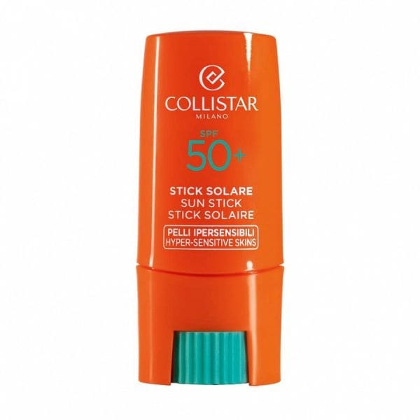 Collistar Hyper-Sensitive Sun Stick SPF 50+  Protectie Solara 9 ml
