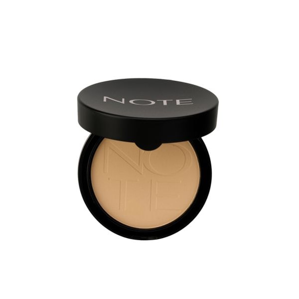 Note Cosmetique Note Luminous Silk Compact Powder Dark Honey Pudra 10 g