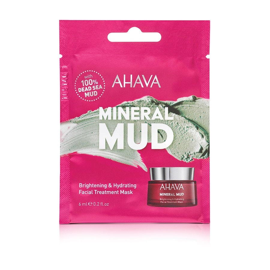 Ahava Single Use Brightening&Hydration Mask  Masca 6 ml