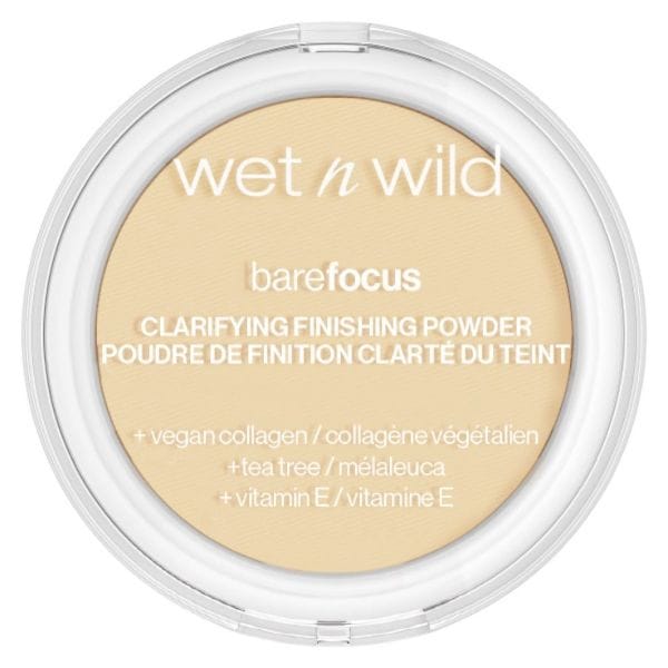 wet n wild Bare Focus Clarifying Finishing Powder Fair/Light Pudra 6 g