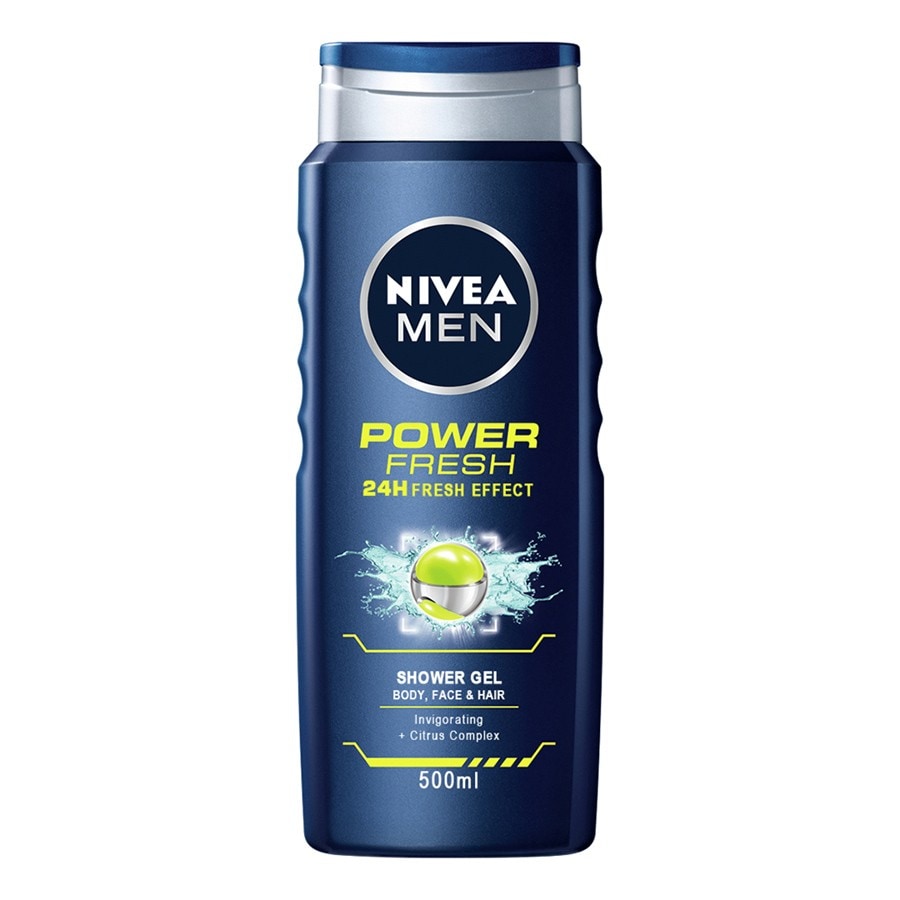 Nivea Men Gel De Dus Power Refresh  Gel Dus 500 ml