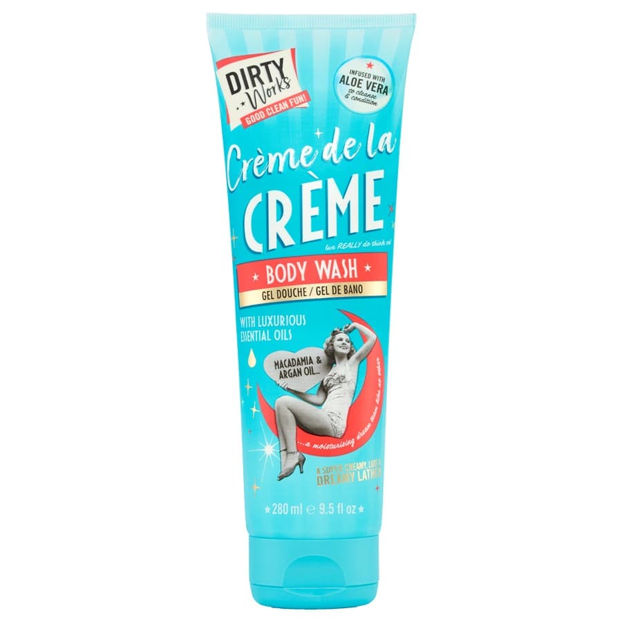 Dirty Works Crème De La Crème Body Wash  Gel Dus 280 ml