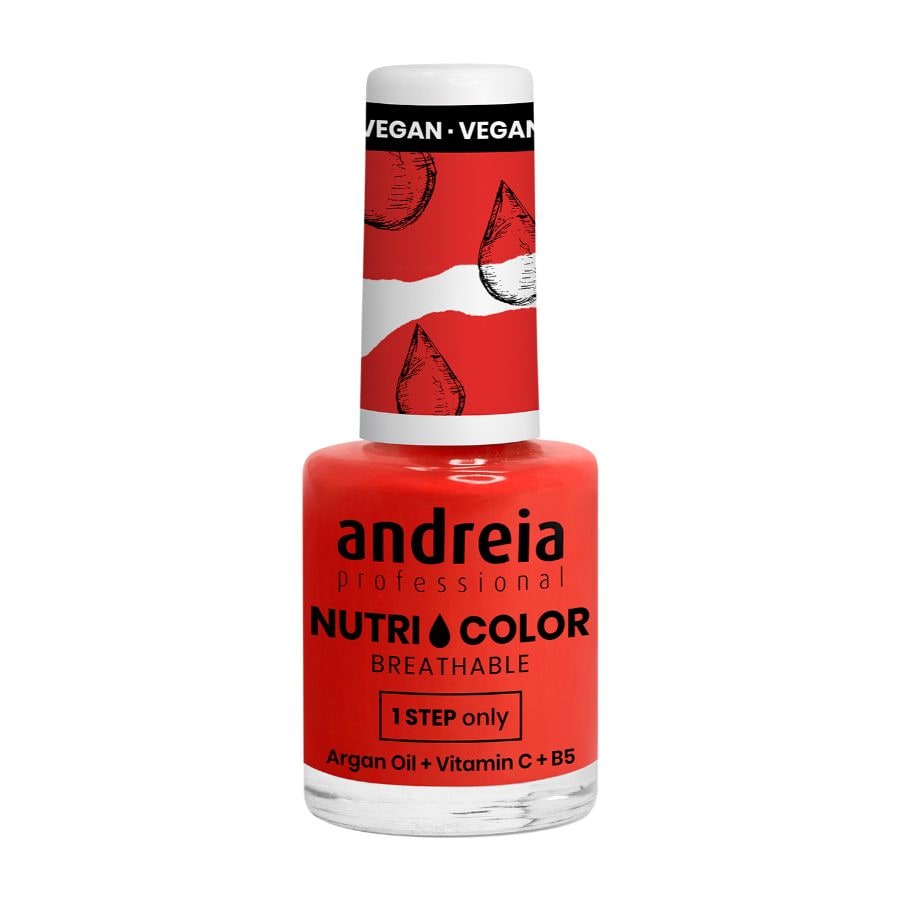 Andreia Professional Nutri Color - Care & Colour NC Lac Unghii 10.5 ml