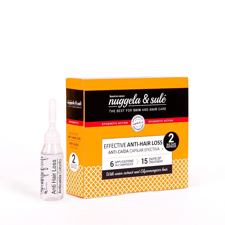 Nuggela & Sulé Anti-Hairloss Ampoules  Treatment Par 100 ml