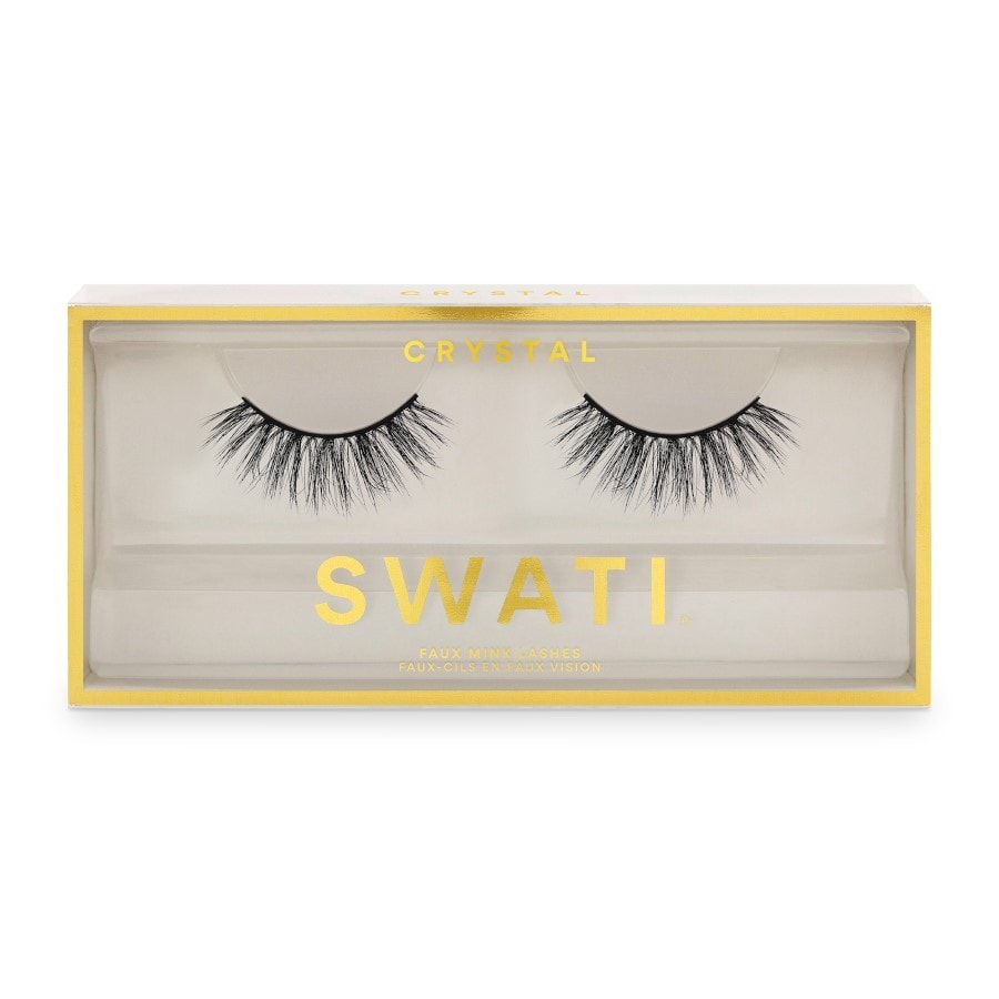 Swati False Eyelashes Crystal  Gene False 1 Bucată