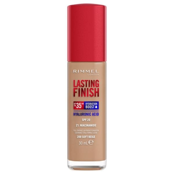 Rimmel London Lasting Finish Foundation SPF 20  Fond Ten 30 ml