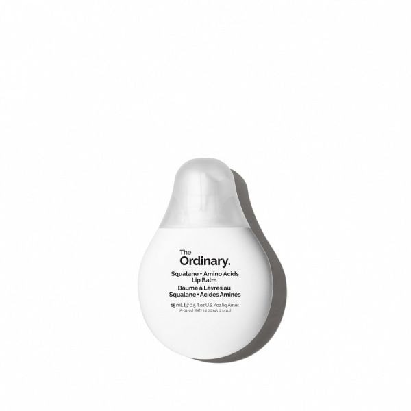 The Ordinary Squalane + Amino Acids Lip Balm  Balsam Buze 15 ml
