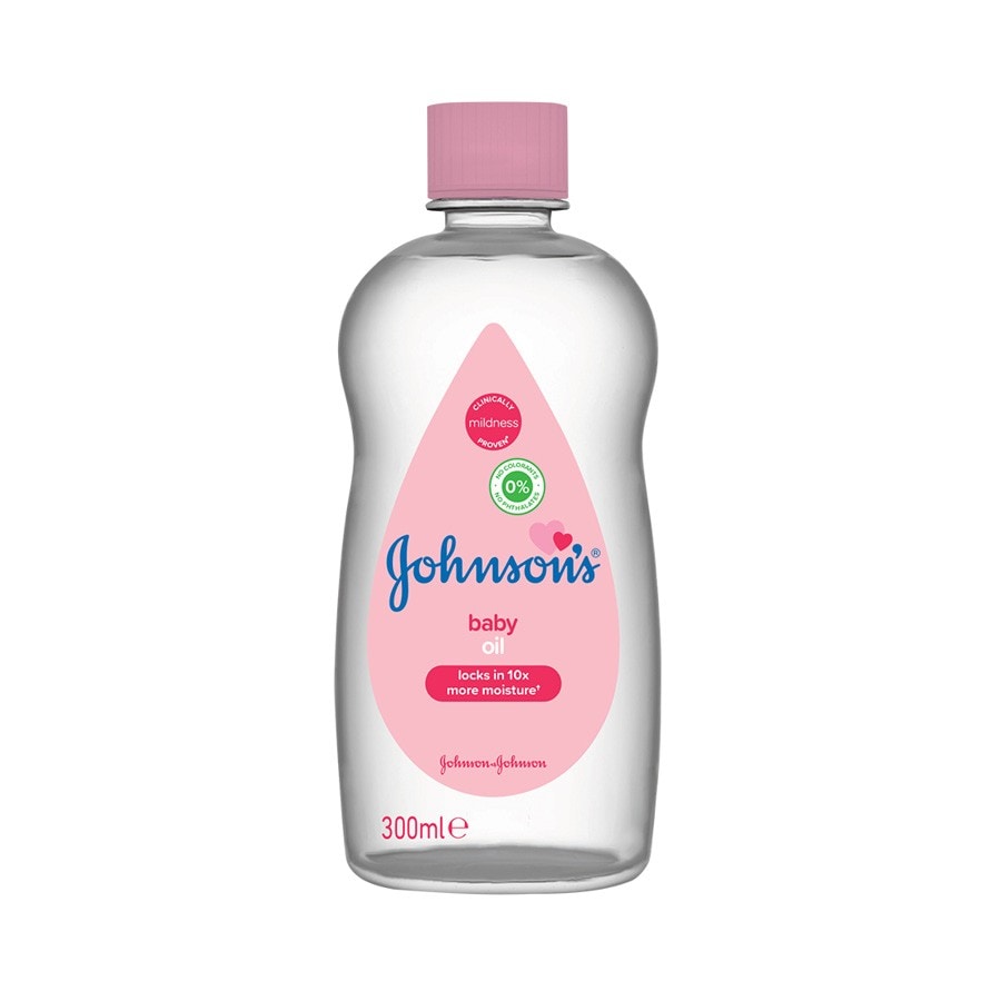 Johnson's Extra Moisturising Oil  Ulei Corp 300 ml
