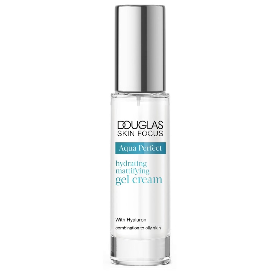 Douglas Skin Focus Aqua Perfect Mattifying Gel Cream With Hyaluron  Crema Fata 50 ml