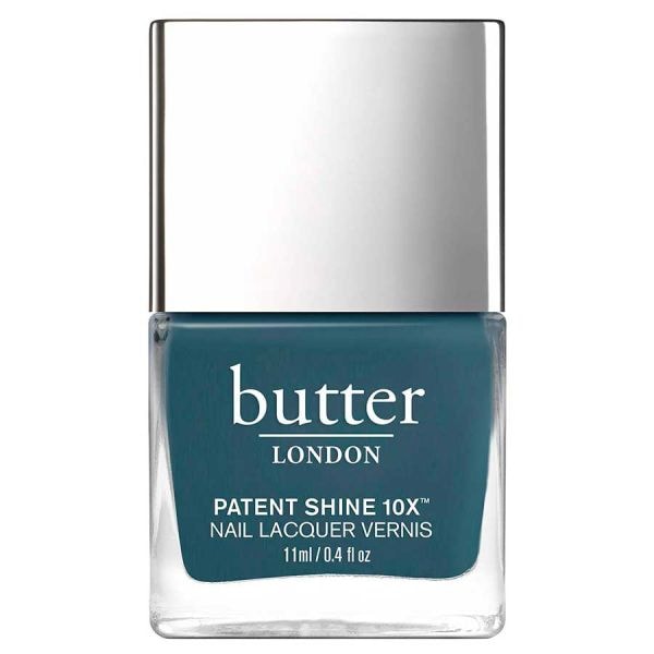 Butter London Patent Shine 10X Nail Lacquer Bang on! Teal Lac Unghii 11 ml