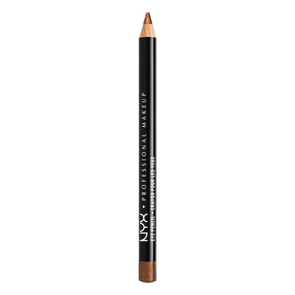 NYX Professional Makeup Slim Eye Pencil Bronze Shimmer Creion Ochi 1 g