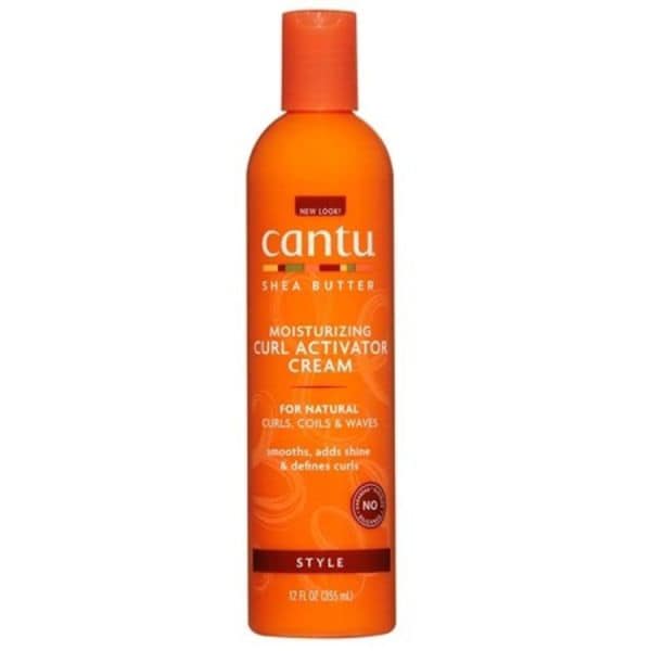 Cantu Moisturizing Curl Activator Cream  Crema Par 355 ml