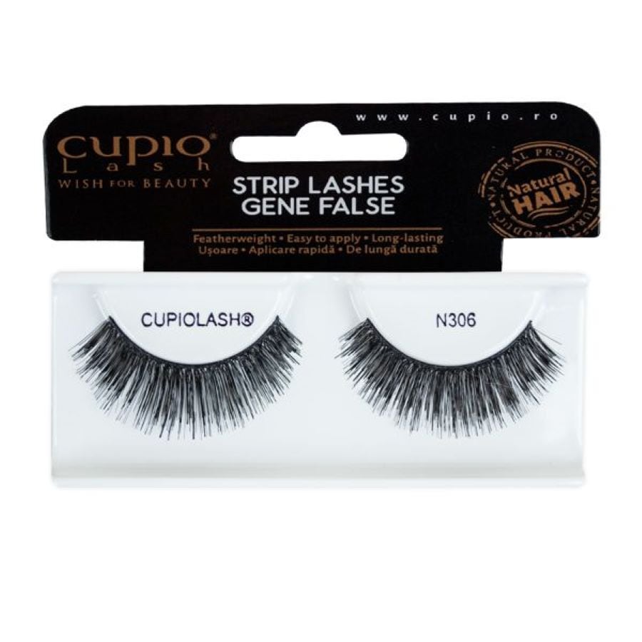 Cupio Gene False Banda CupioLash N306  Gene False 1 Bucată