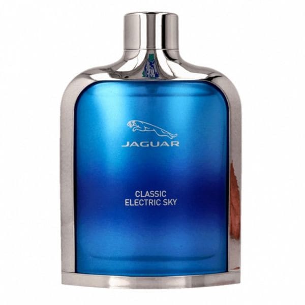 Jaguar Classic Electric Sky Eau De Toilette  Apa Toaleta 100 ml