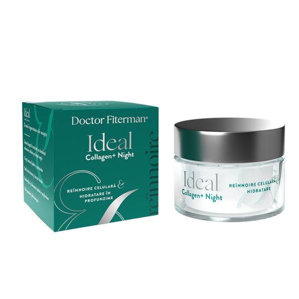 Doctor Fiterman Ideal Collagen + Night Crema Night  Crema Noapte 50 ml