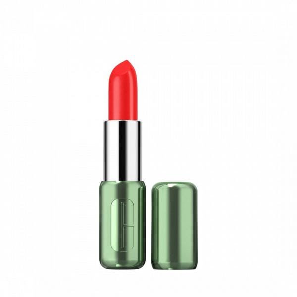 Clinique Pop Lipstick Satin Poppy Pop Ruj 4 g