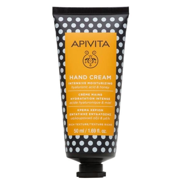 Apivita Honey Intensive Moisturizing Hand Cream With Rich Texture  Crema Maini 50 ml