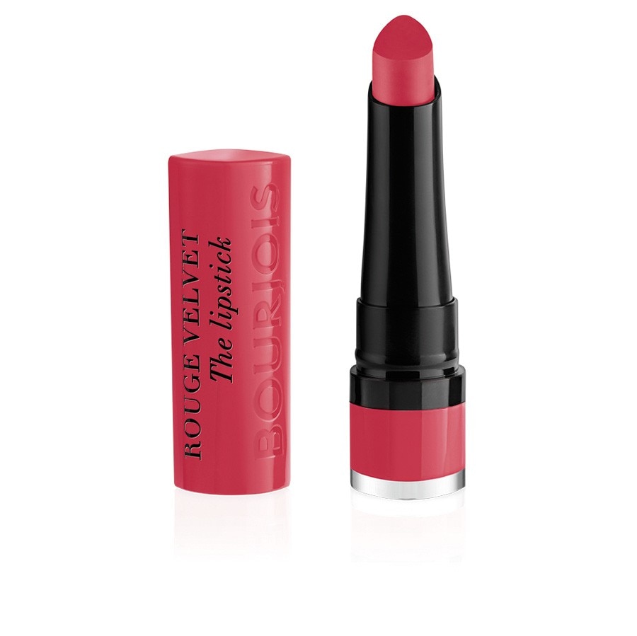 Bourjois Rouge Velvet The Lipstick Hip Hip Pink Ruj 1 Bucată