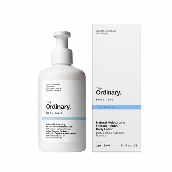 The Ordinary Natural Moisturizing Factors + Inulin Body Lotion  Crema Corp 240 ml