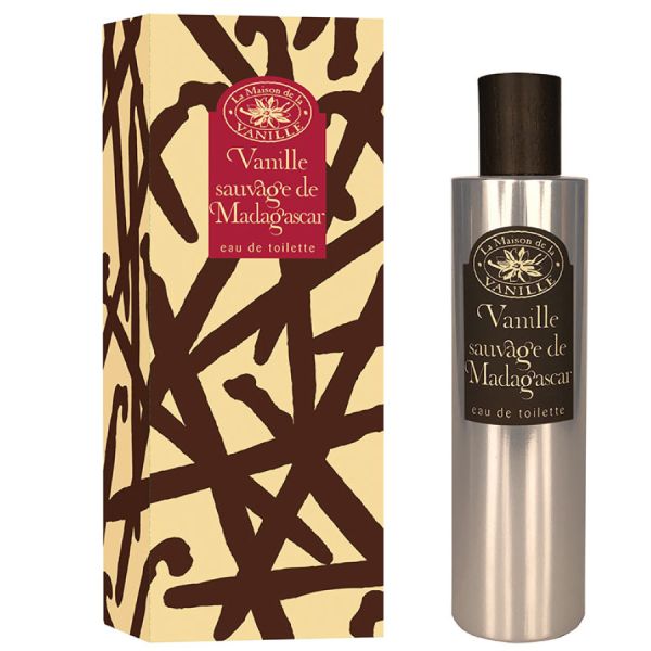 La Maison De La Vanille Vanille Sauvage De Madagascar Eau De Toilette  Apa Toaleta 100 ml