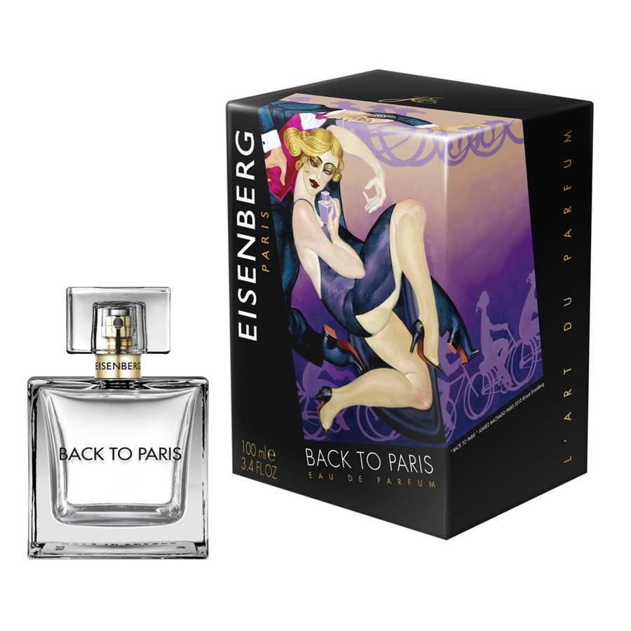 EISENBERG Back To Paris Eau De Parfum  Apa Parfum 50 ml