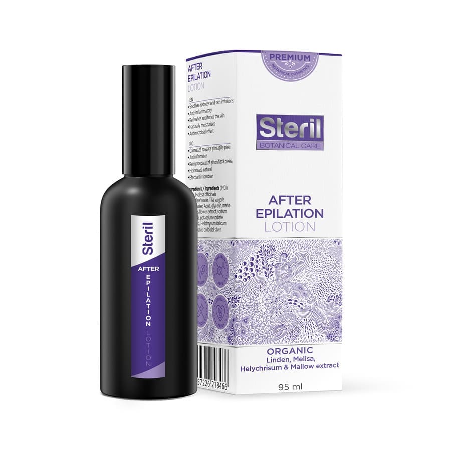 Steril Steril After Epilation Lotion  Lotiune Corp 95 ml